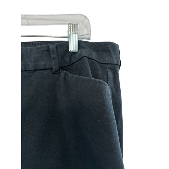 Old Navy Black Basic Career Office Work‎ Straight Leg Pixie Dress Pants Size 18 - Picture 7 of 13